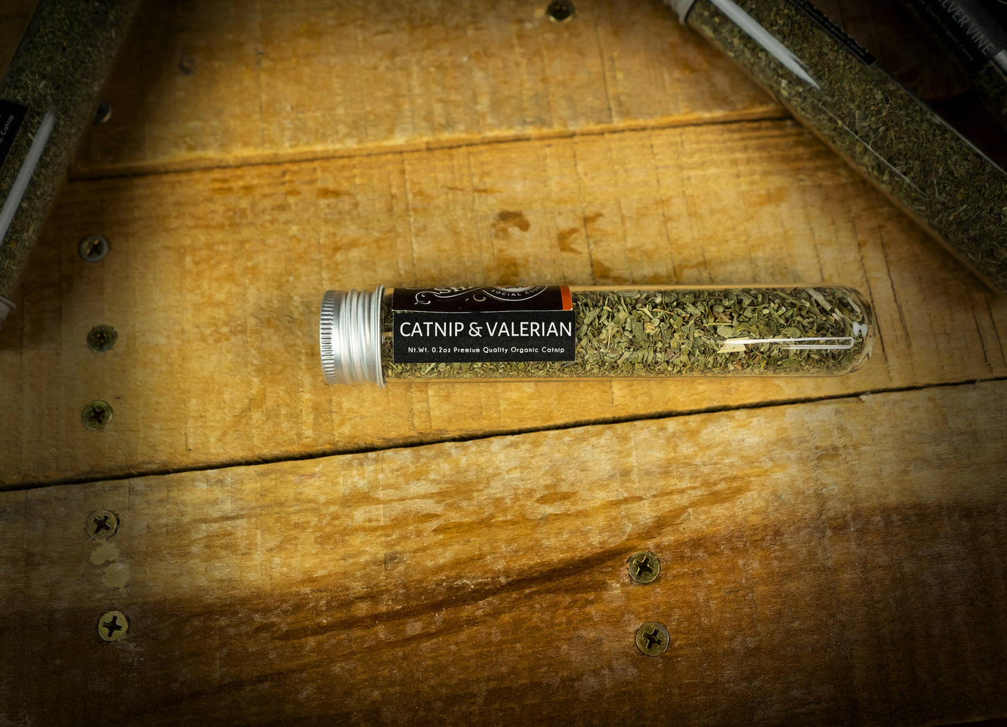 SHADY CAT SOCIAL CLUB - Organic Catnip & Valerian Blend Tube