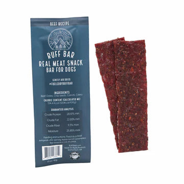 Ruff Bar® Adventure Protein Bar - By Ruff Bar LLC