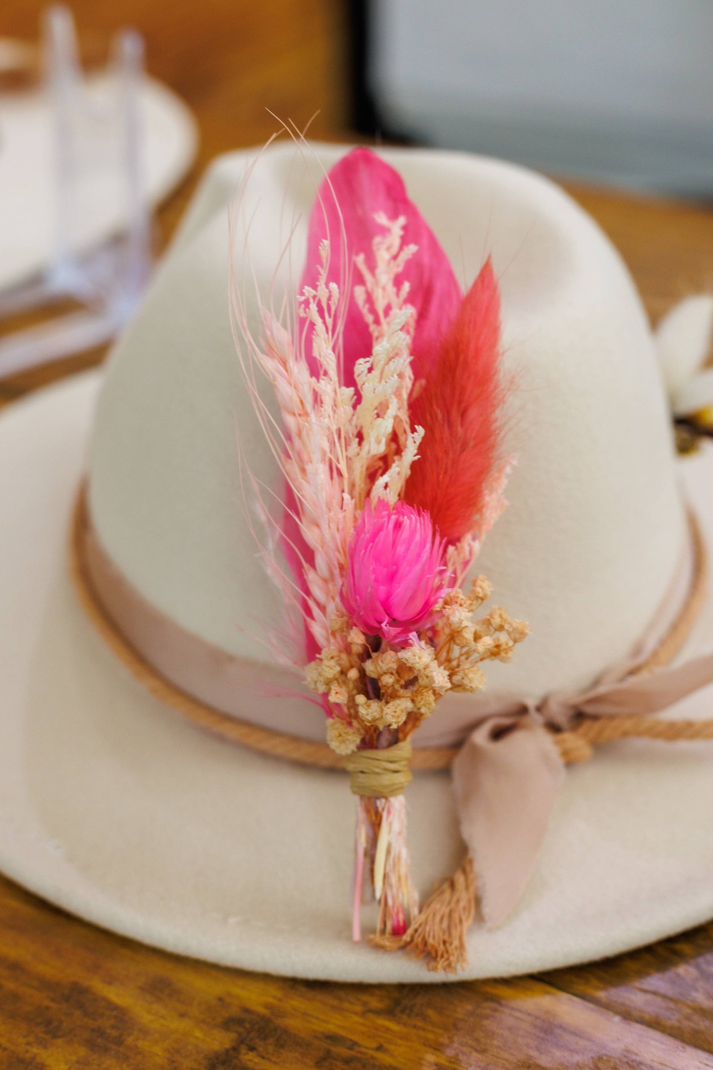 Common Dwellings - Florals and Feathers Boho Western Hat Pins Assortment