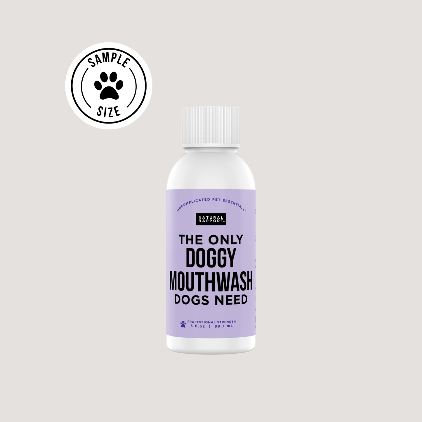 Natural Rapport - The Only Doggy Mouthwash Dogs Need