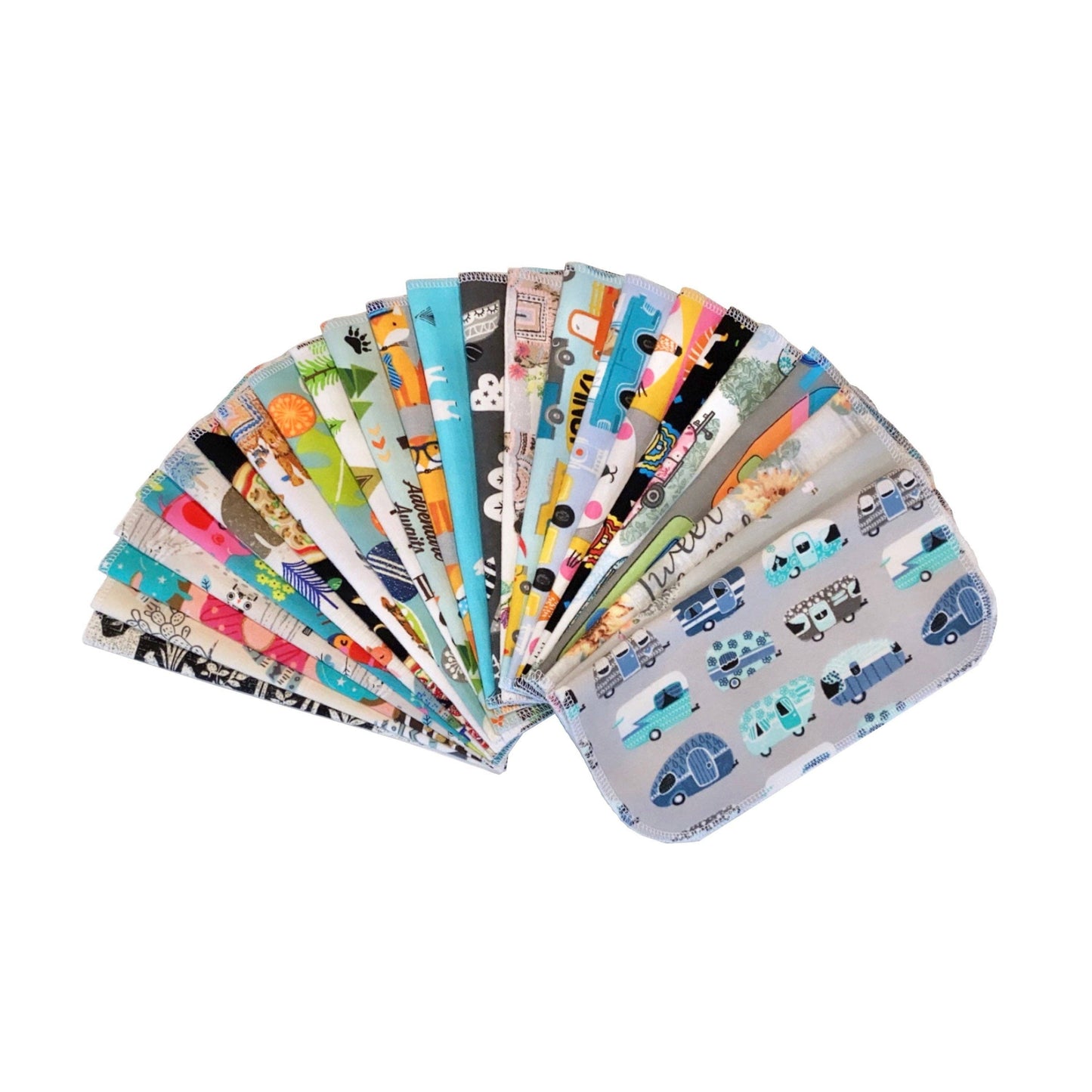 Porter Lee's - Reusable Paper Towels--Surprise Prints