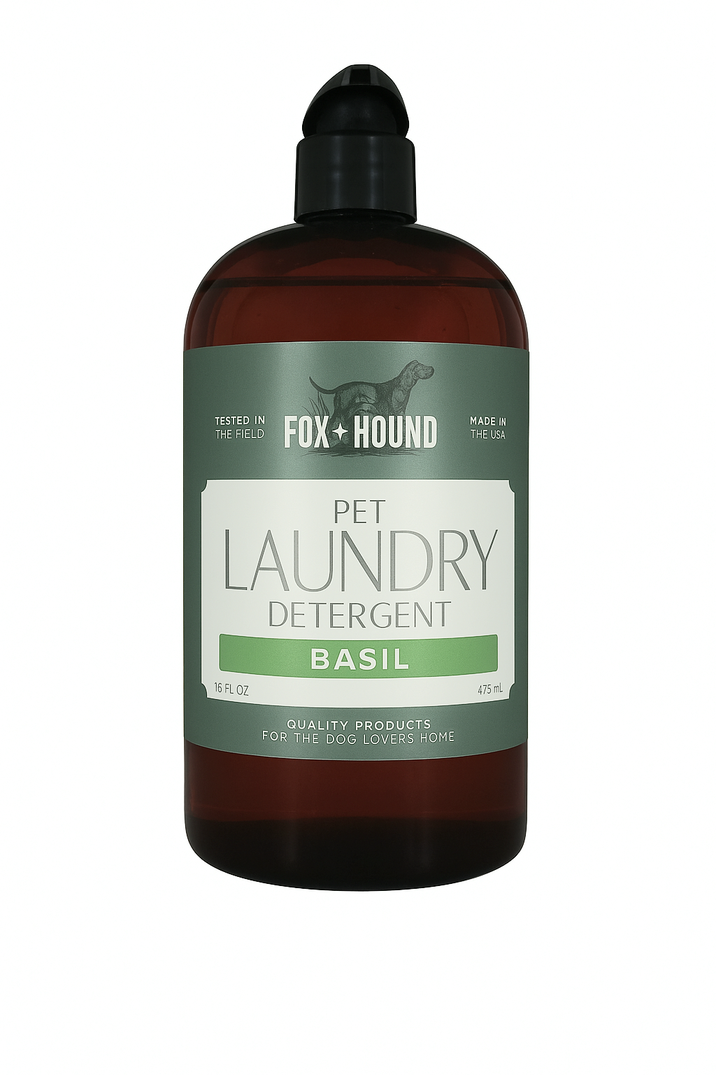 Fox + Hound - Pet Natural Laundry Detergent Basil