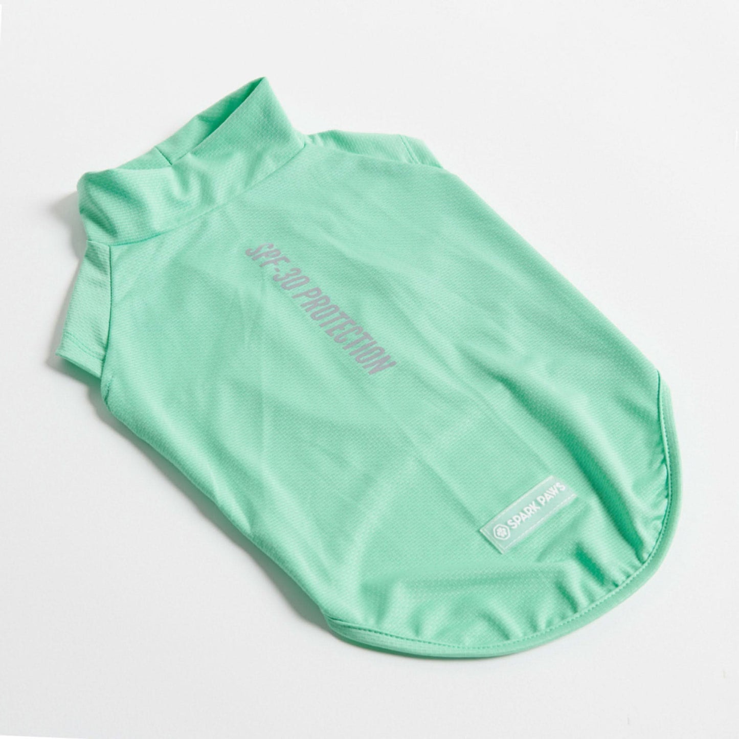 Spark Paws - Sunblock Dog T-Shirt - Mint