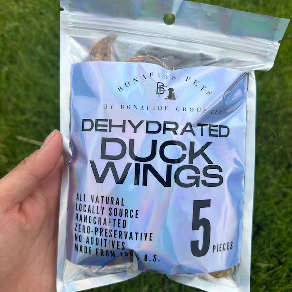 Dehydrated Duck Wings