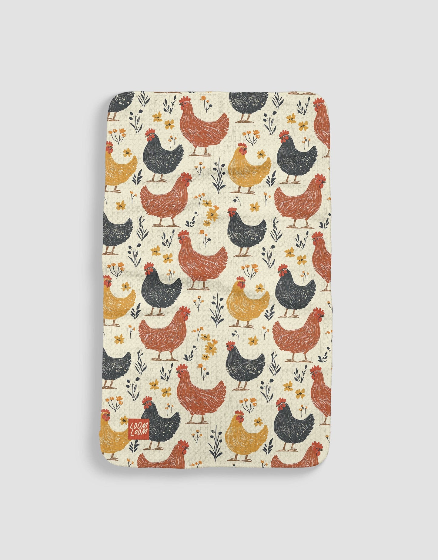 Loom Loom - Earthy Chickens