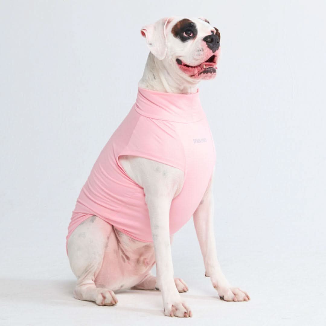 Spark Paws - Sunblock Dog T-Shirt - Pink