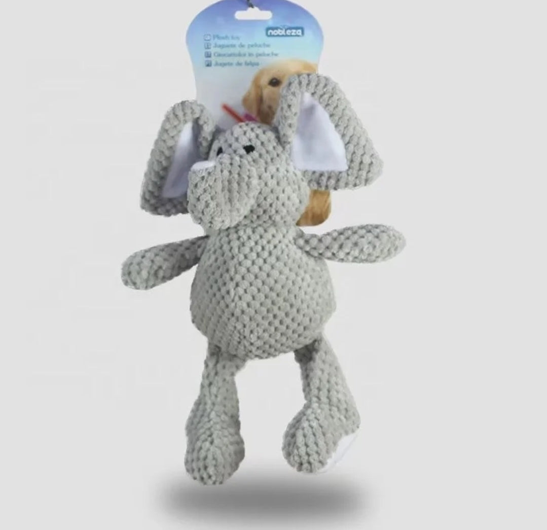 Plush squeaky toy