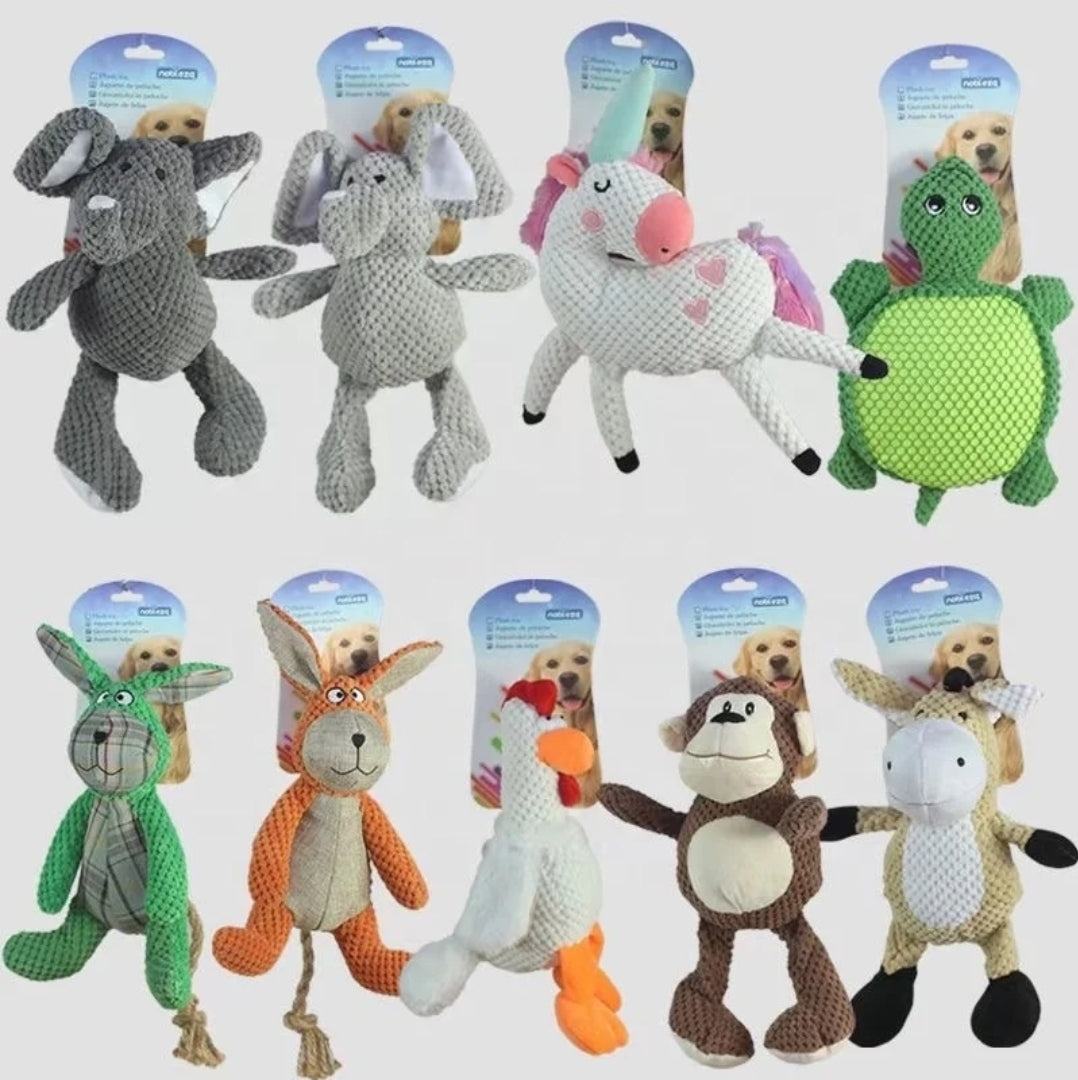 Plush squeaky toy