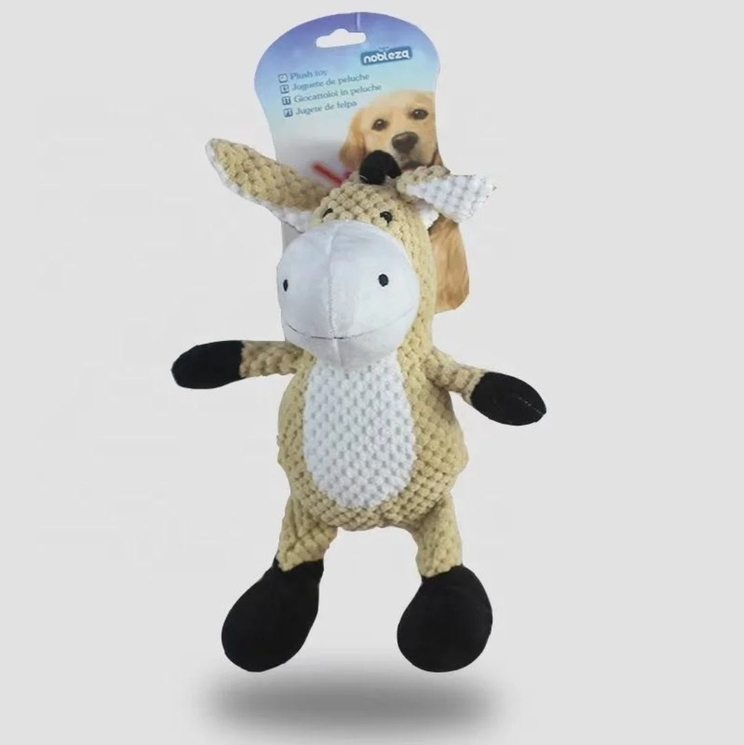 Plush squeaky toy