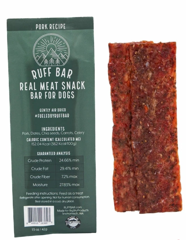 Pork Ruff Bar - By Ruff Bar LLC