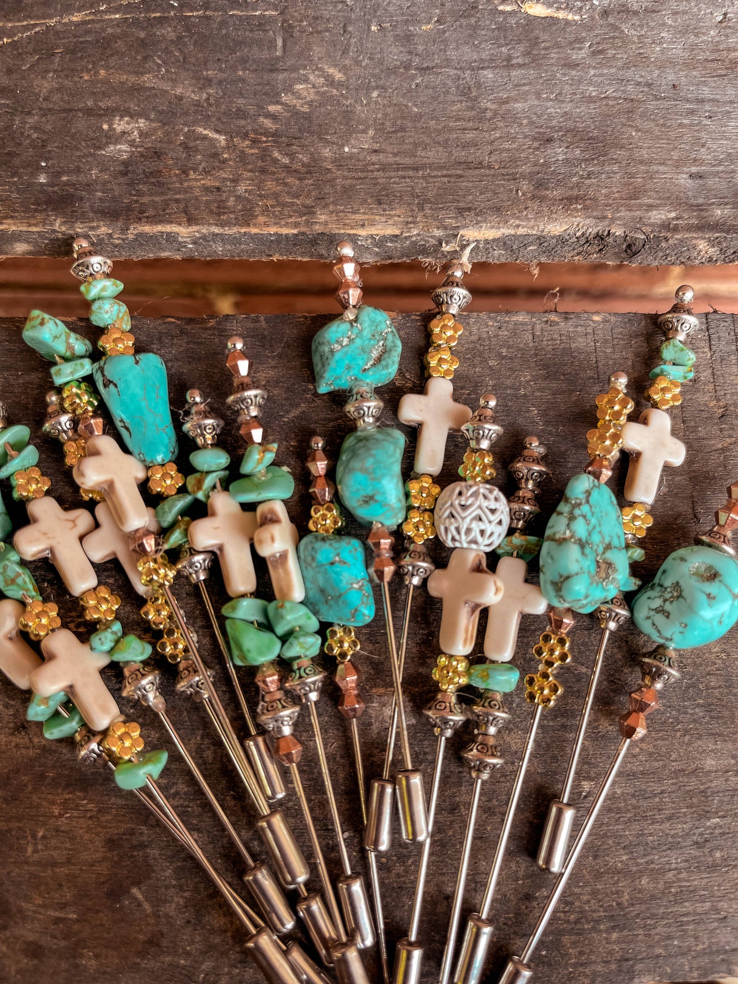 River Valley Co. - Hat Pins | For Fedoras, cowgirl hats, western, boho