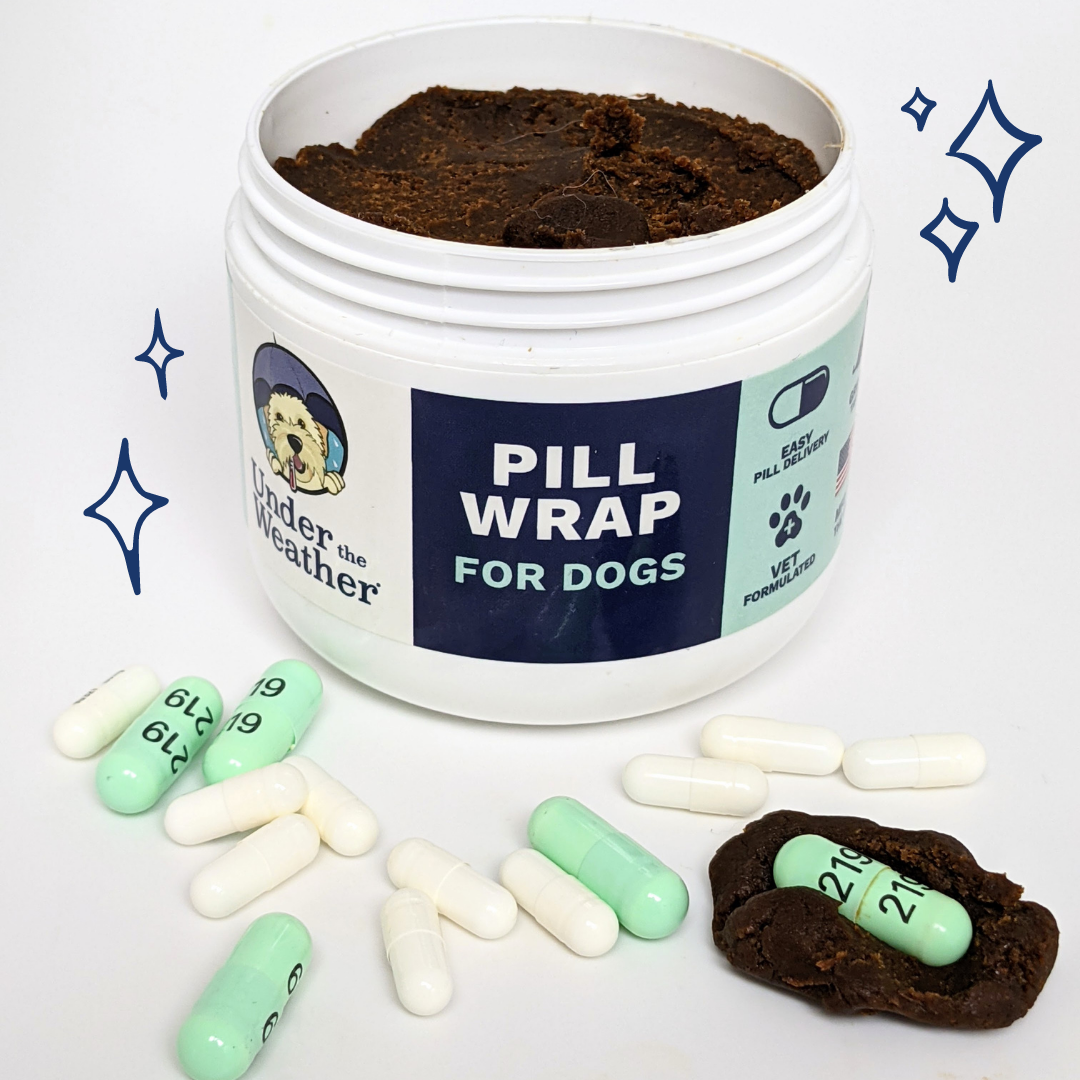 Under the Weather Pet - Pill Wrap For Dogs