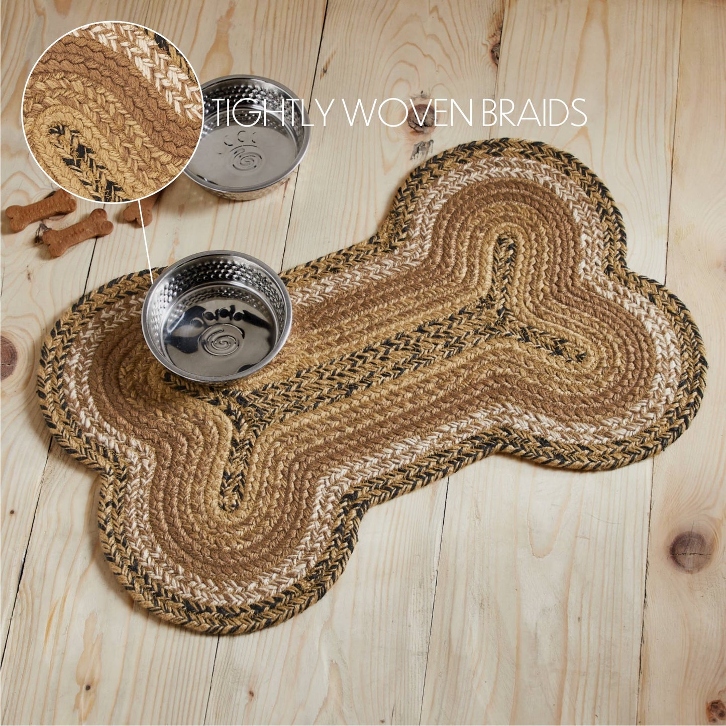 VHC Brands - Kettle Grove Indoor/Outdoor Medium Bone Rug 15x23