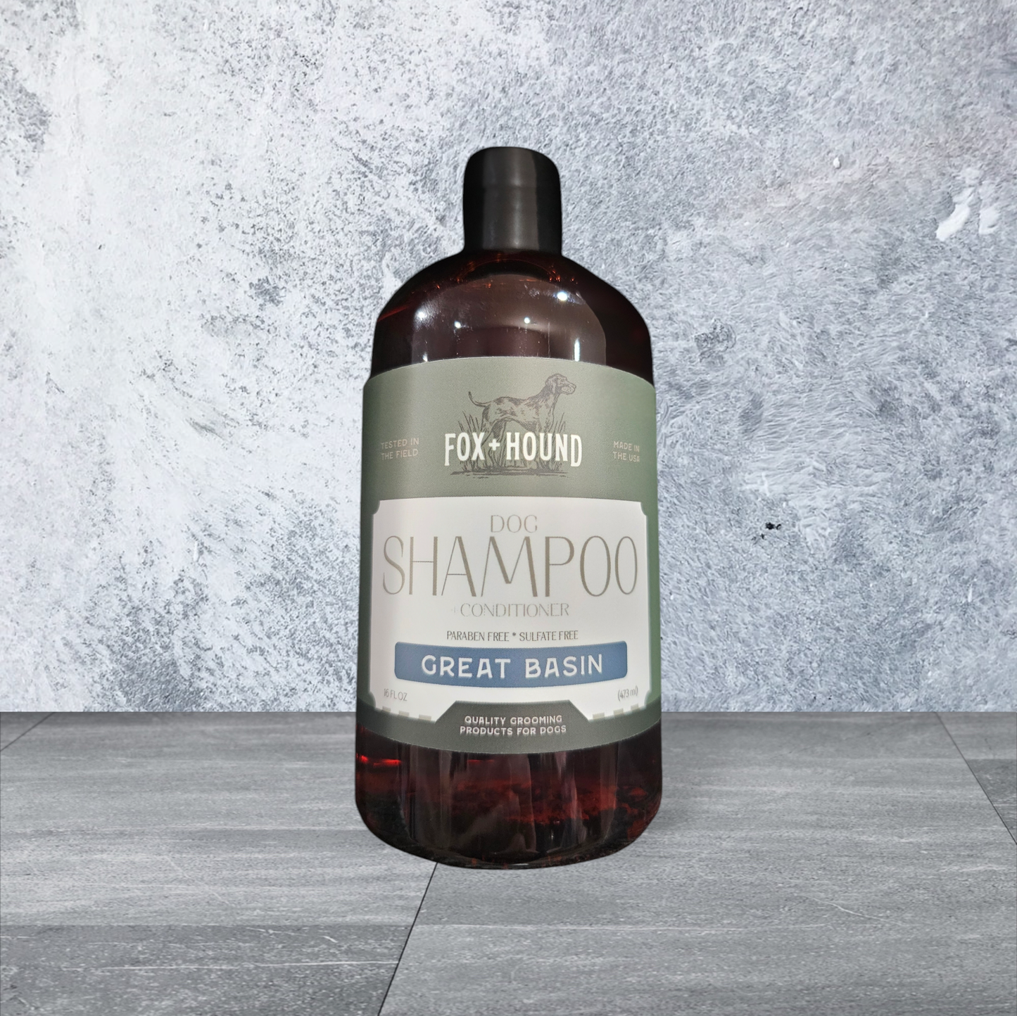 Fox + Hound - Dog Shampoo + Cond F + H National Park Series GREAT BASIN