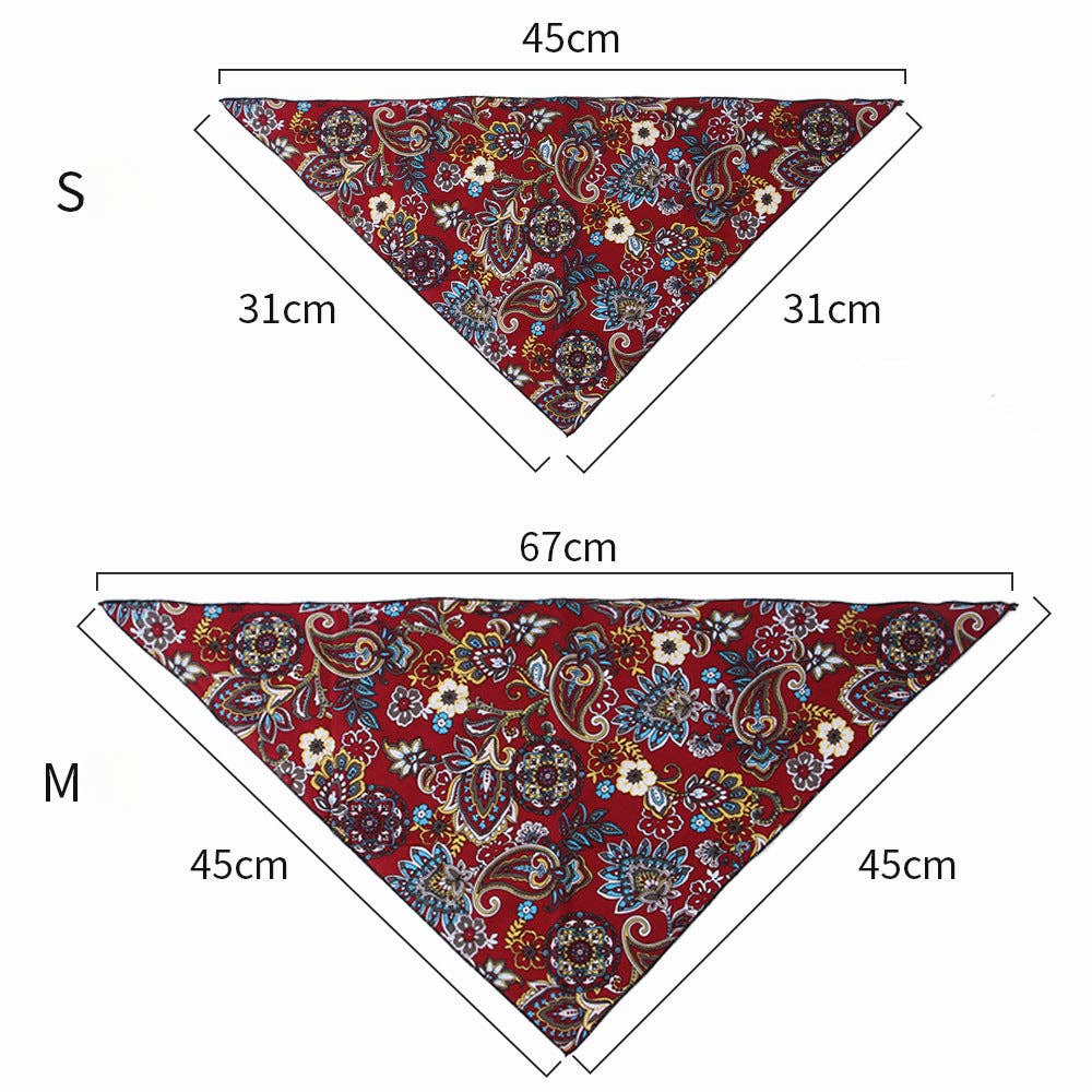 Cheerhunting - Furbud - Western Style Pet Bandana