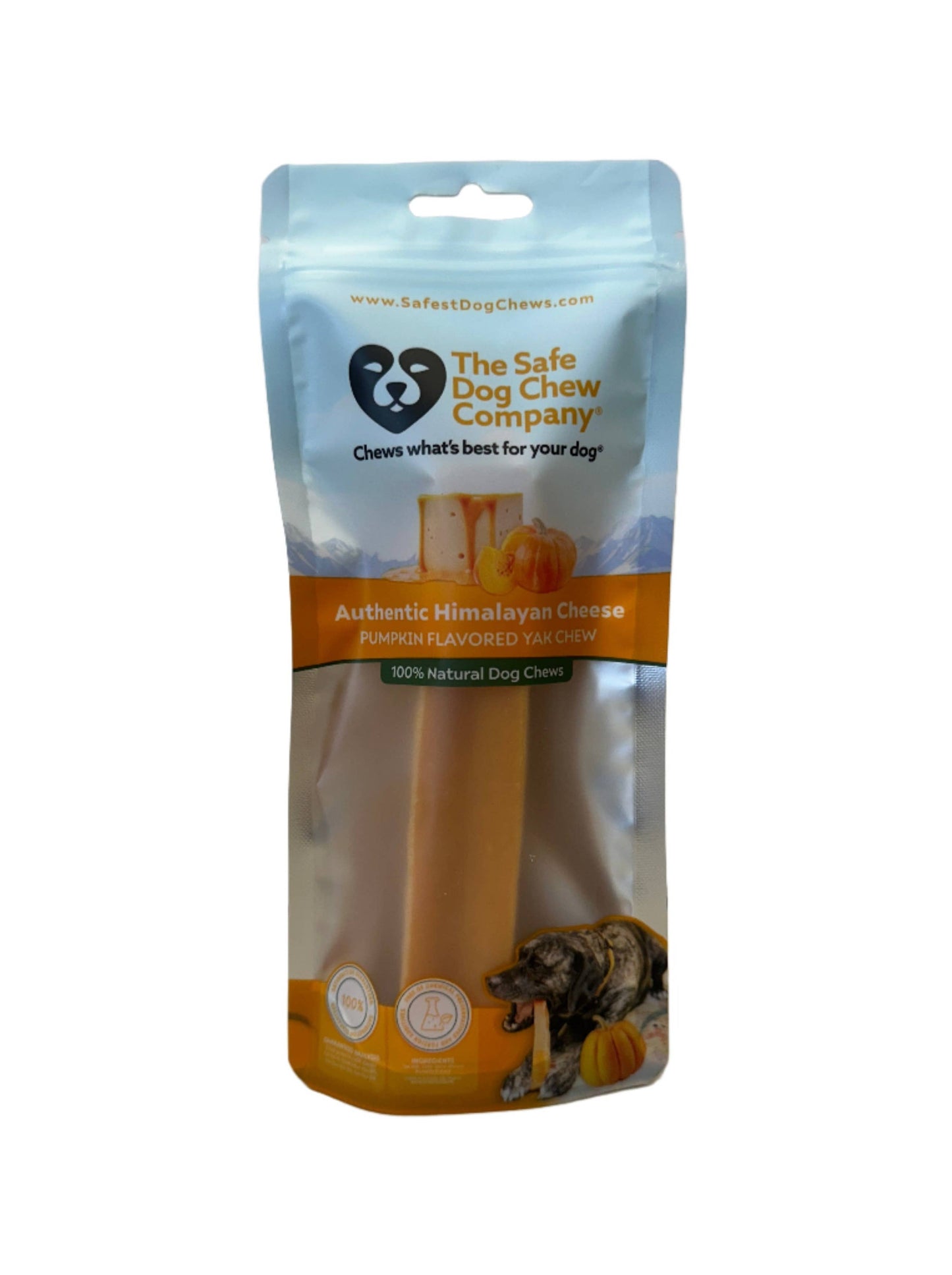 Kathmandu's Authentic Himalayan Cheese Yak Chew - Mix-Flavor Yak Chews by THE SAFE DOG CHEW COMPANY