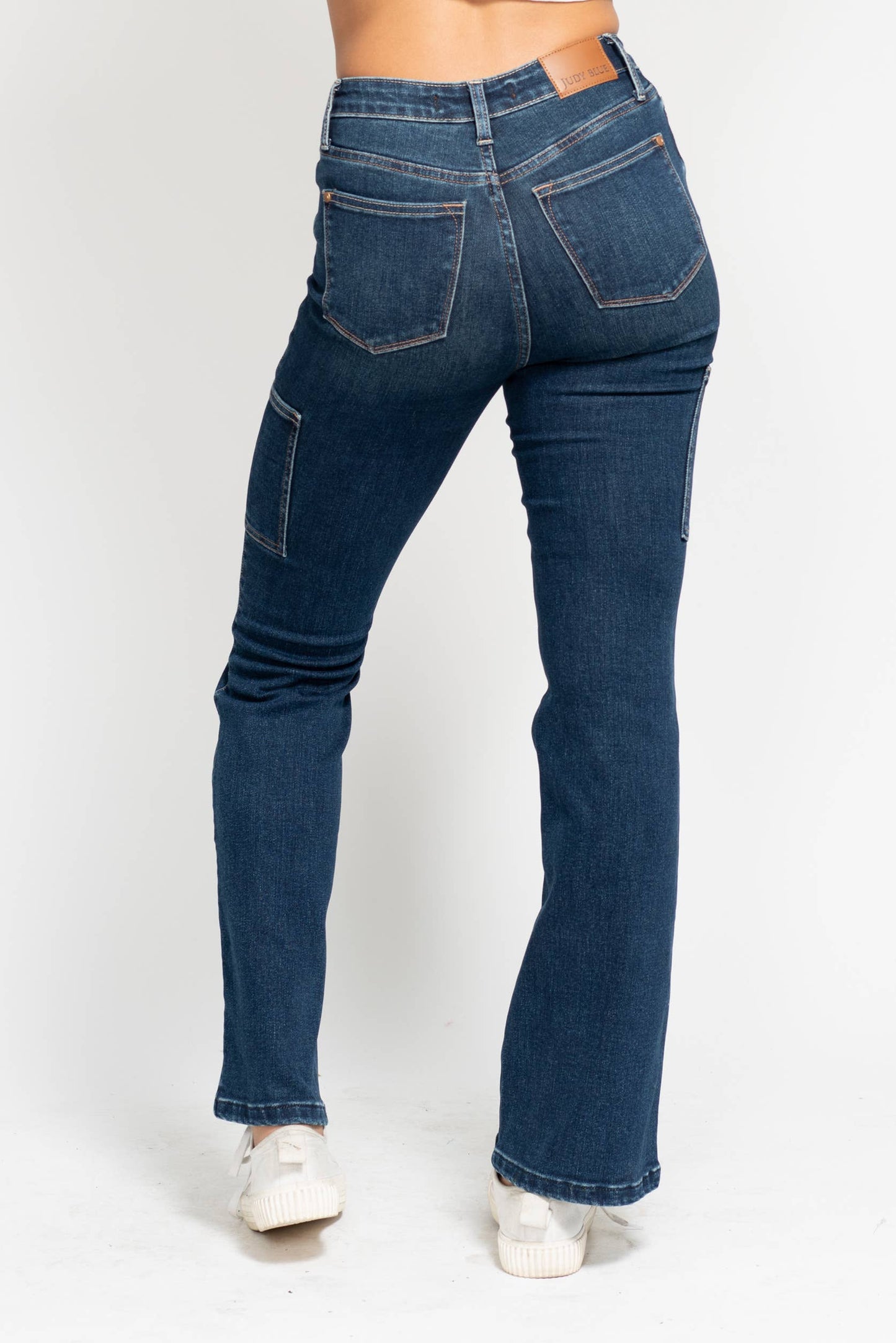 Judy Blue Jeans - High Waisted Cargo Bootcut