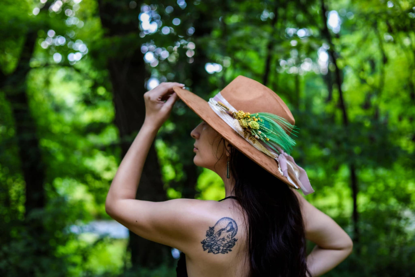 Common Dwellings - Florals and Feathers Boho Western Hat Pins Assortment