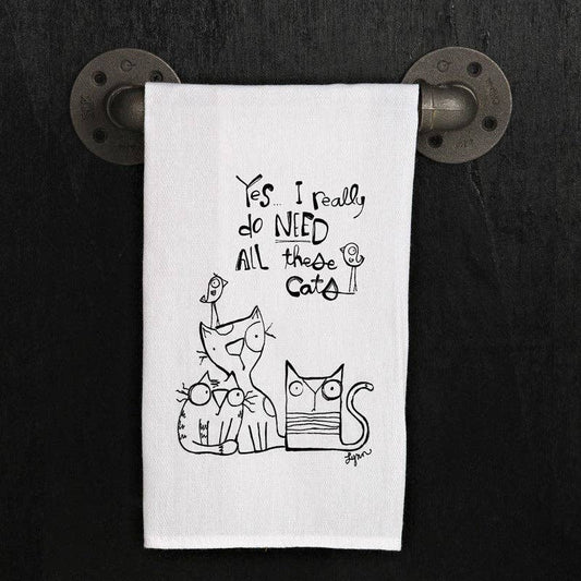 Second Nature by Hand - Yes, I really do need all these cats. (Cat images)