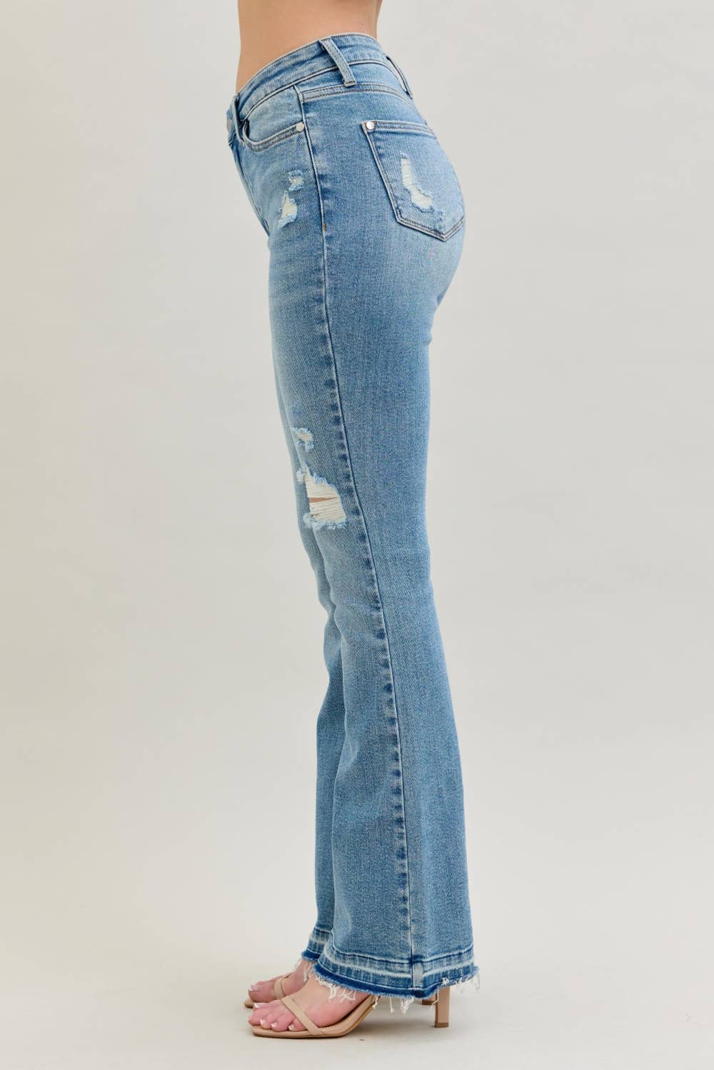Judy Blue Jeans - MR Destroy & Released Hem Bootcut