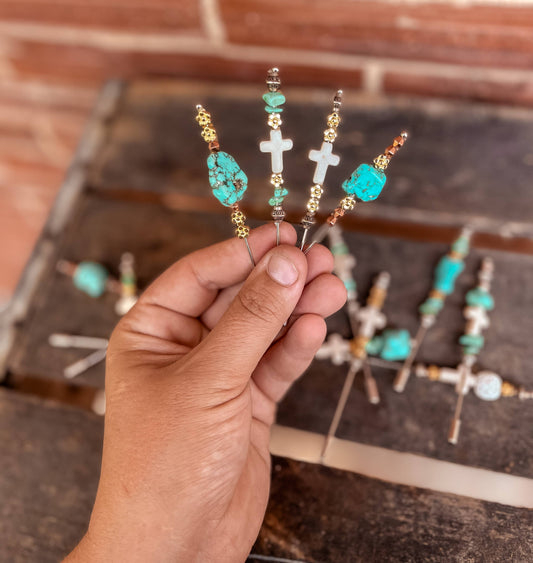 River Valley Co. - Hat Pins | For Fedoras, cowgirl hats, western, boho