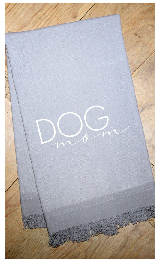 Second Nature by Hand - Dog mom / Natural Kitchen Towel