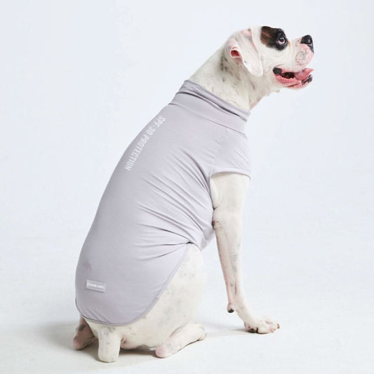 Spark Paws - Sunblock Dog T-Shirt - Grey