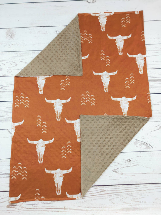 sassy kids palace - Baby Western Cows Blankets