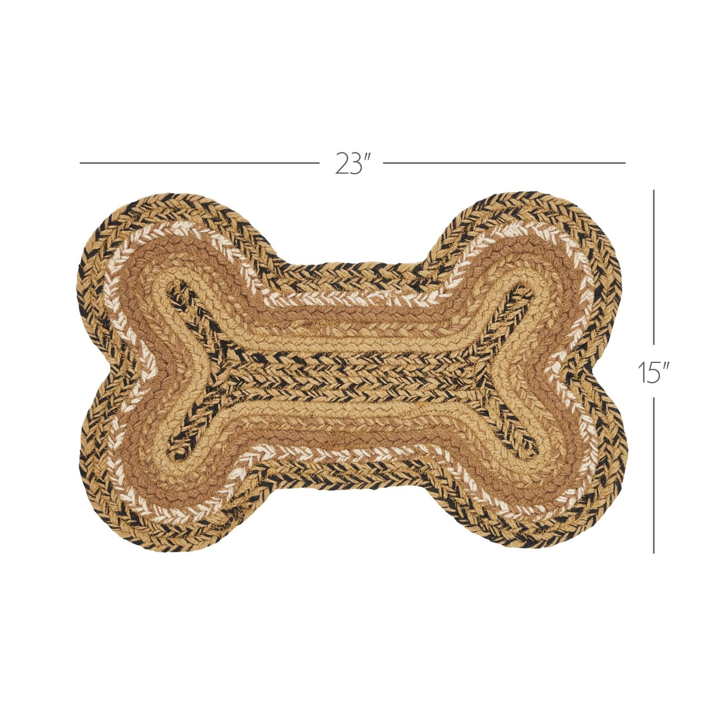 VHC Brands - Kettle Grove Indoor/Outdoor Medium Bone Rug 15x23