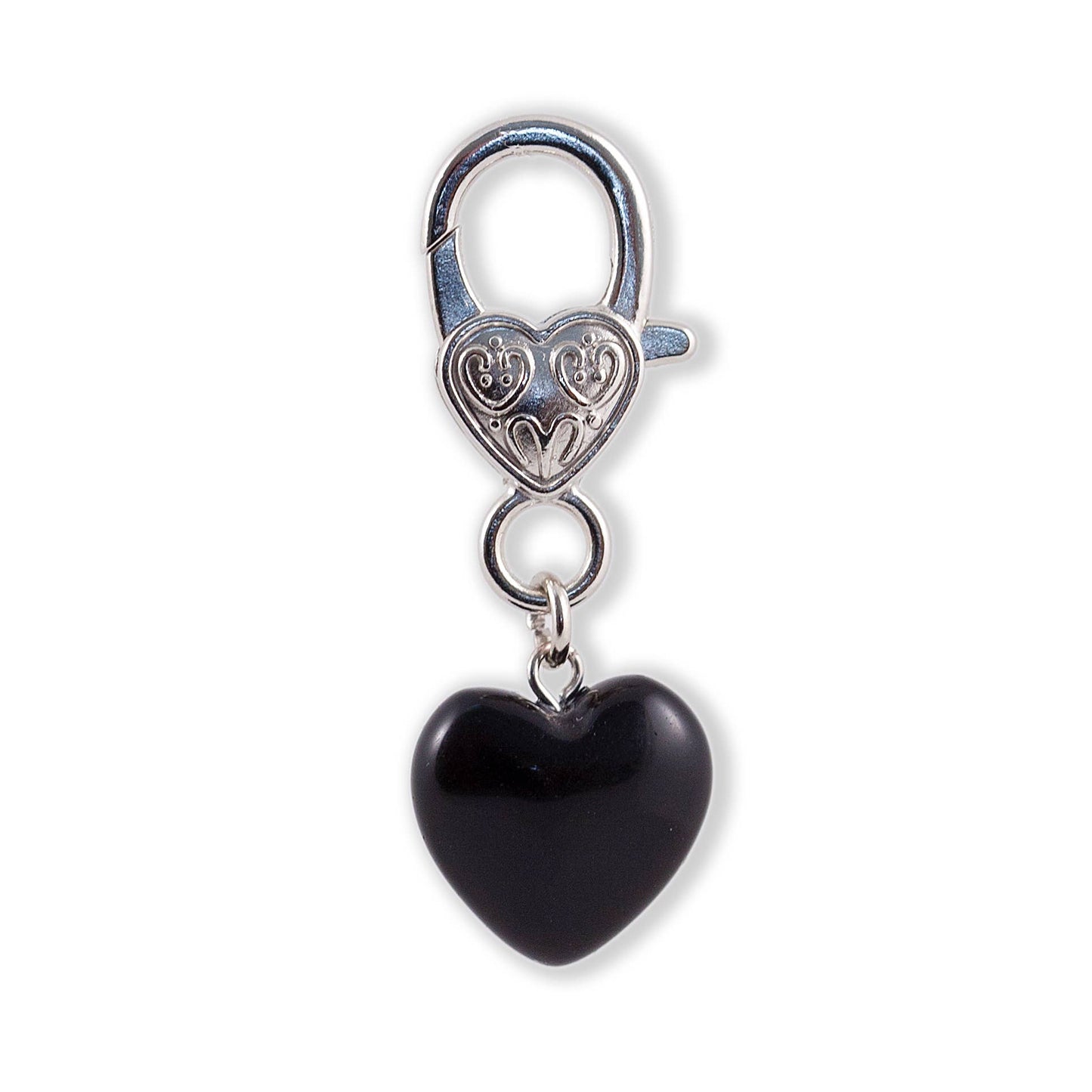 Crystal Pet Love - Clarity Black Obsidian Healing Pet Pendant