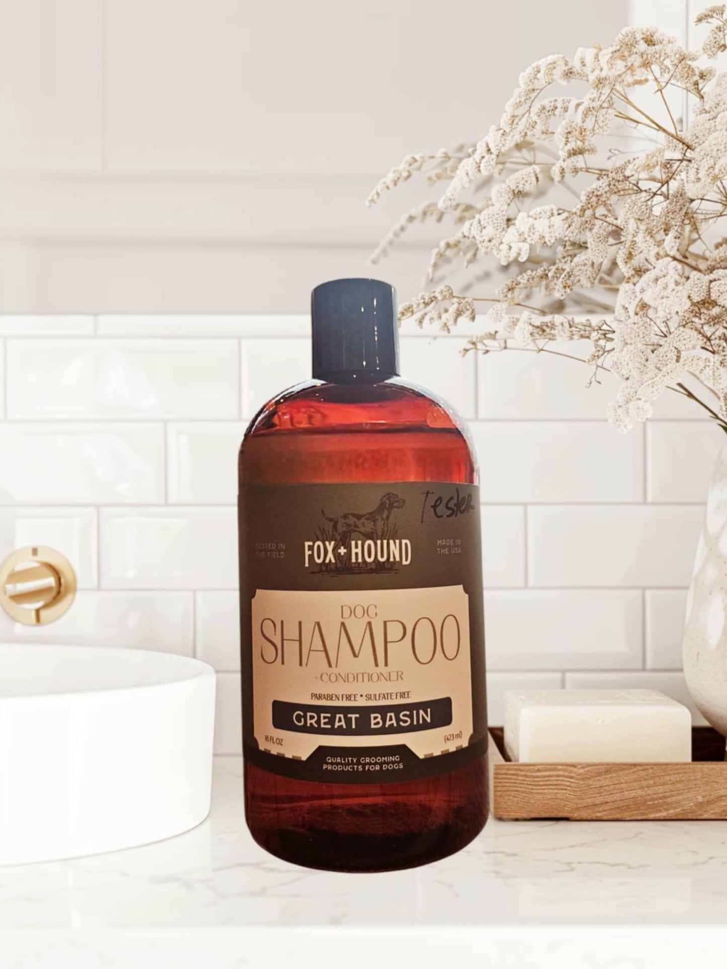 Fox + Hound - Dog Shampoo + Cond F + H National Park Series GREAT BASIN