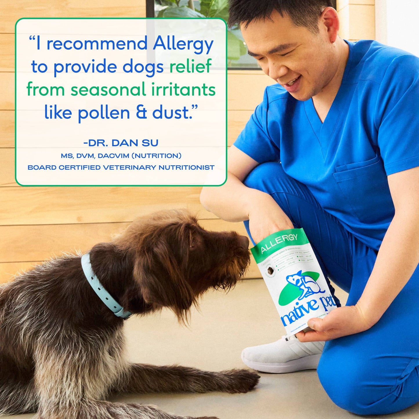 Native Pet - Allergy & Immune Chews, an Allergy & Itch Relief Supplement