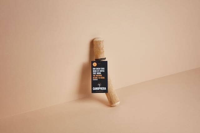 CANOPHERA LLC - Dog Chew Stick Made of Coffee Wood.