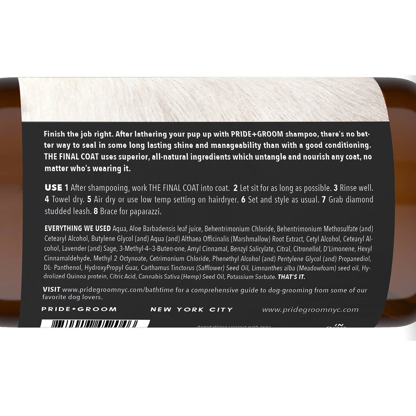 PRIDE+GROOM - THE 12 OZ DISPLAY PACKAGE