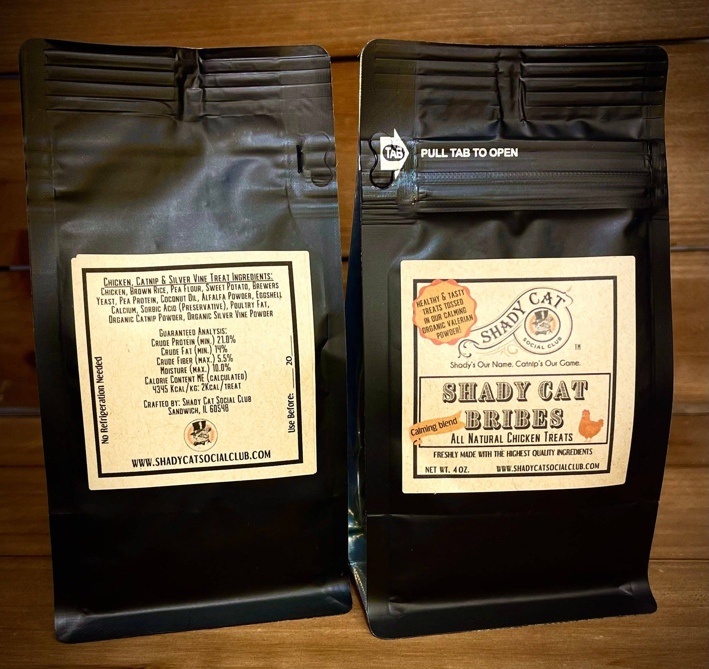 SHADY CAT SOCIAL CLUB - Shady Cat Bribes - Cat Treats