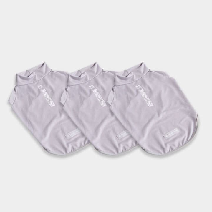 Spark Paws - Sunblock Dog T-Shirt - Grey