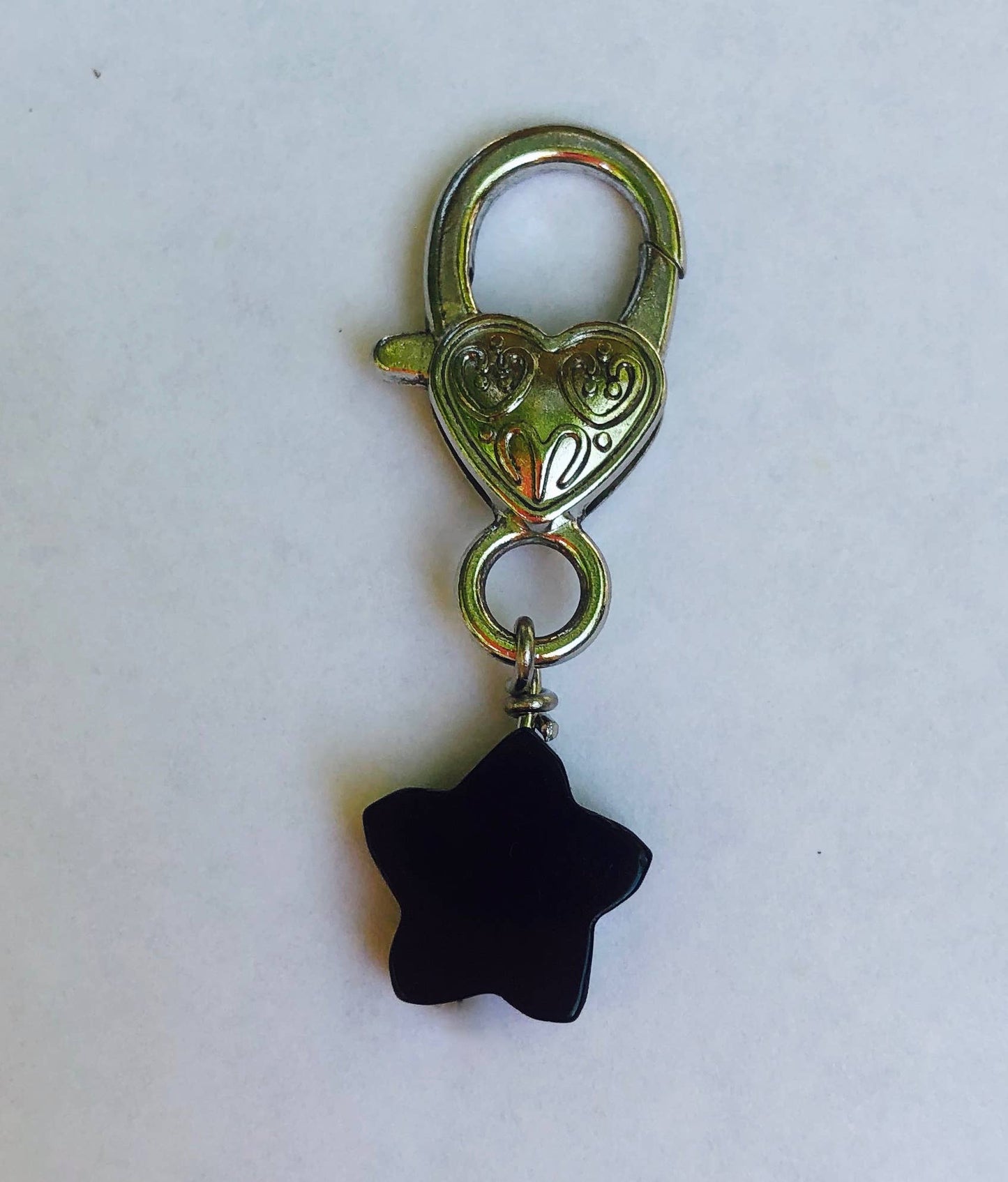 Crystal Pet Love - Obsidian Star Pendant