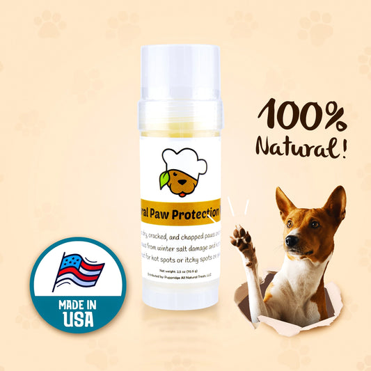 Delightfully Delicious Dog Natural Paw Protection Wax Tube