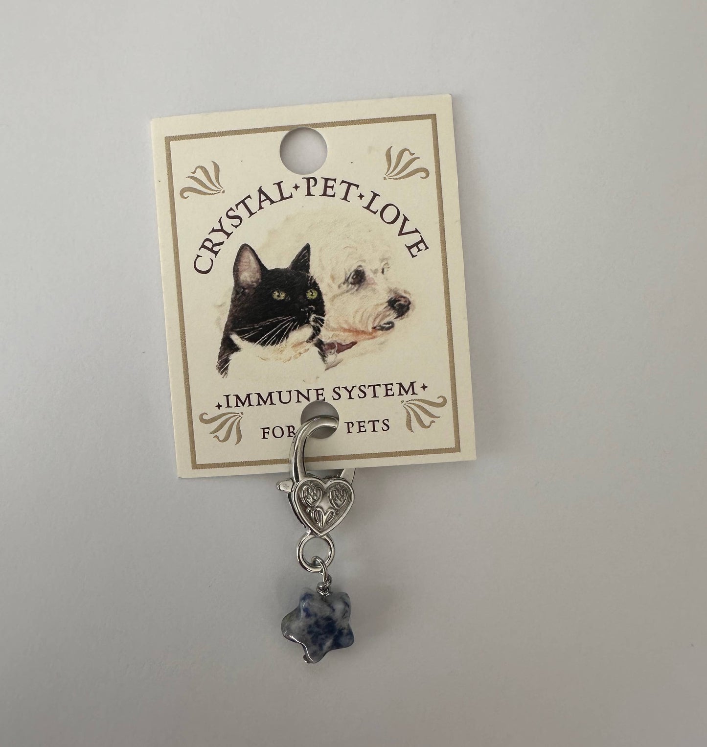 Crystal Pet Love - Sodalite Star Pendant