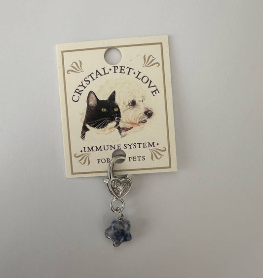Crystal Pet Love - Sodalite Star Pendant