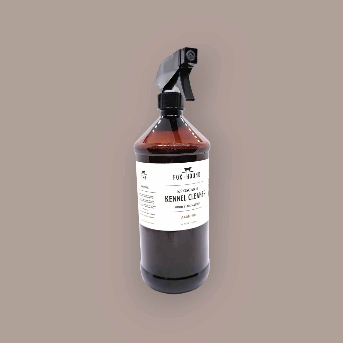 Fox + Hound - Fox + Hound Gator's Kennel Cleaner, crates, kennels 32 Ounce