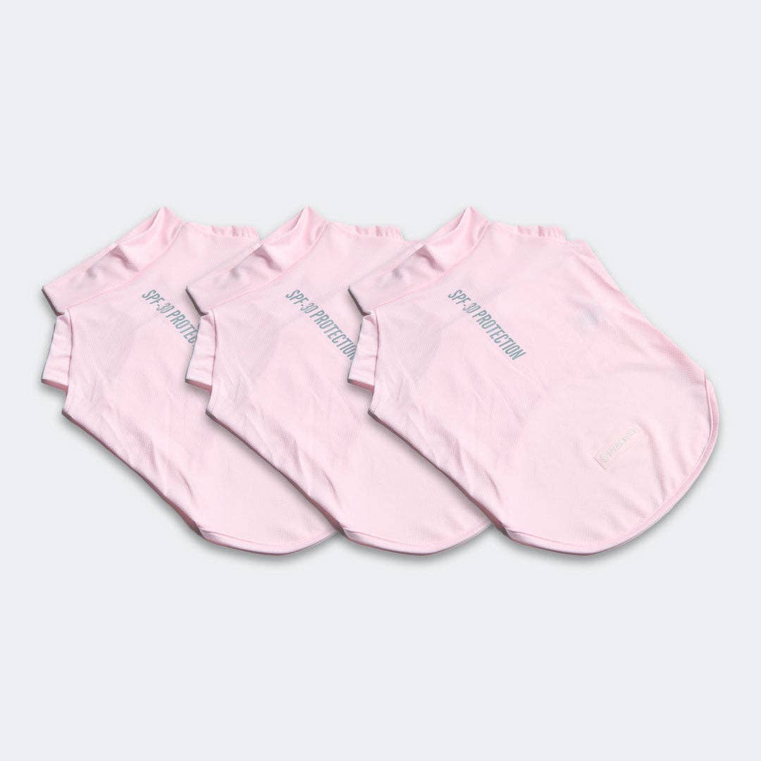 Spark Paws - Sunblock Dog T-Shirt - Light Pink