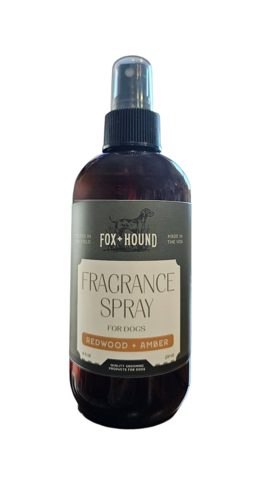 Fox + Hound - Spray Cologne - Redwood & Amber