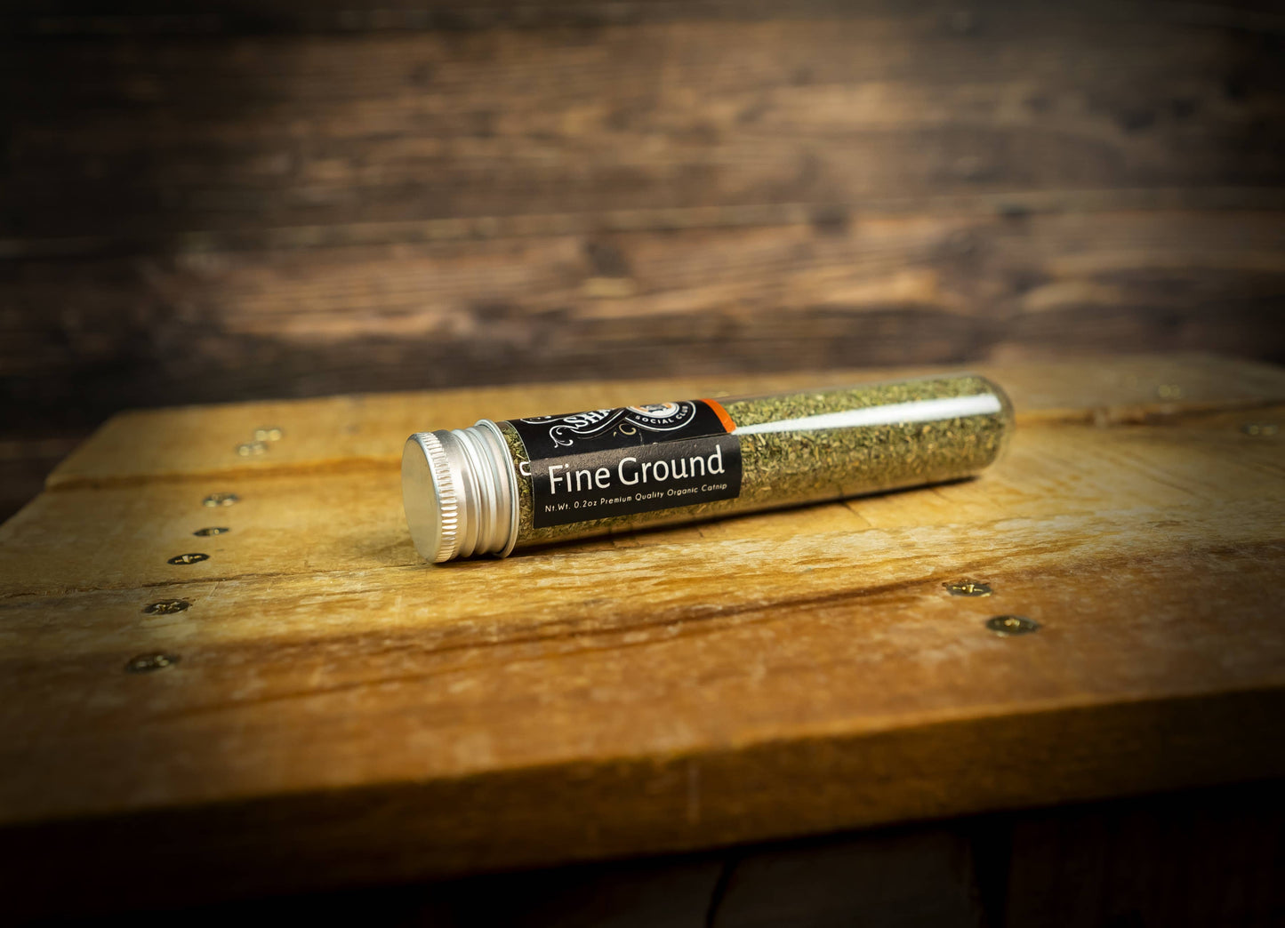 SHADY CAT SOCIAL CLUB - Organic Fine Ground Blend Tube