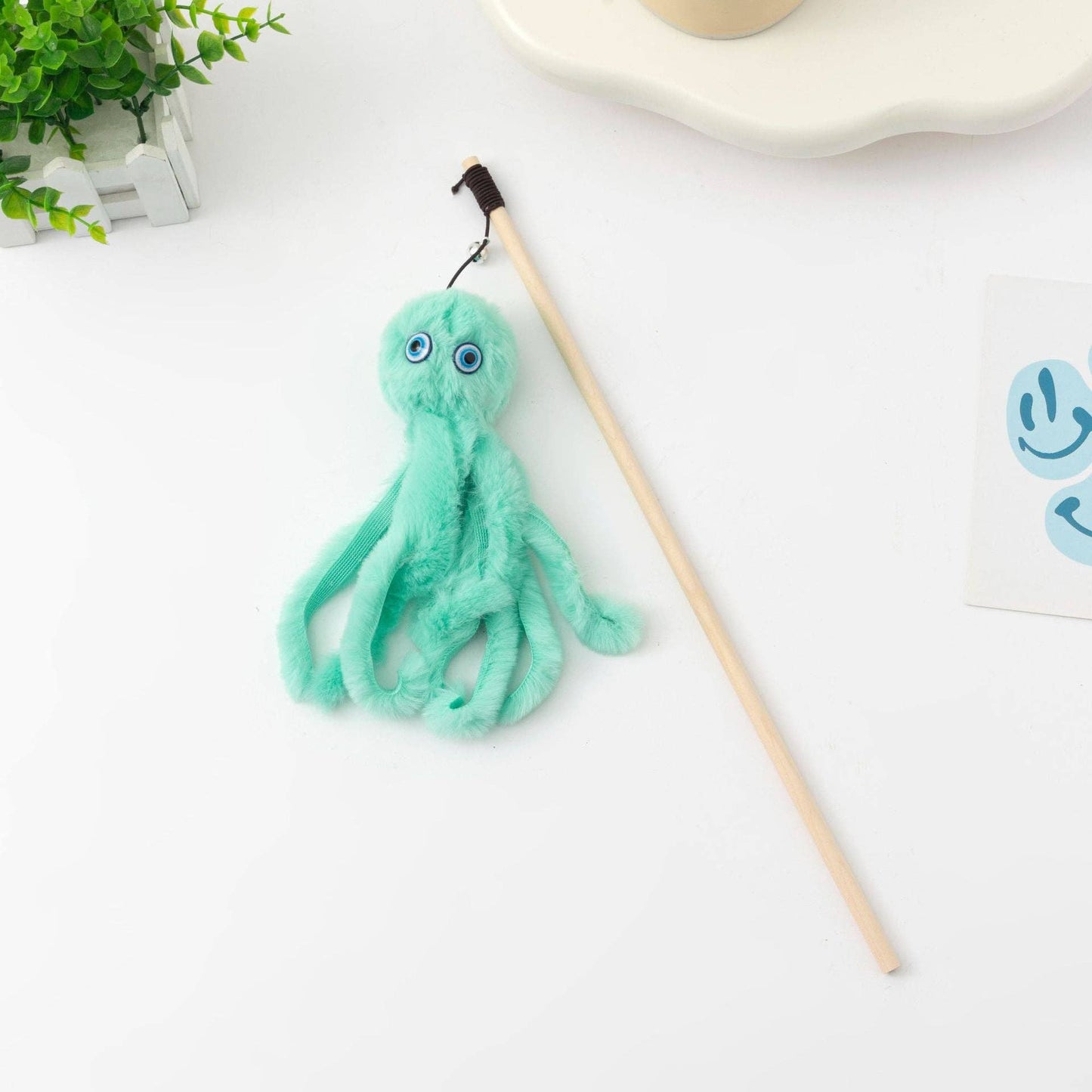 Cheerhunting - Moo - Octopus Cat Teaser Wand