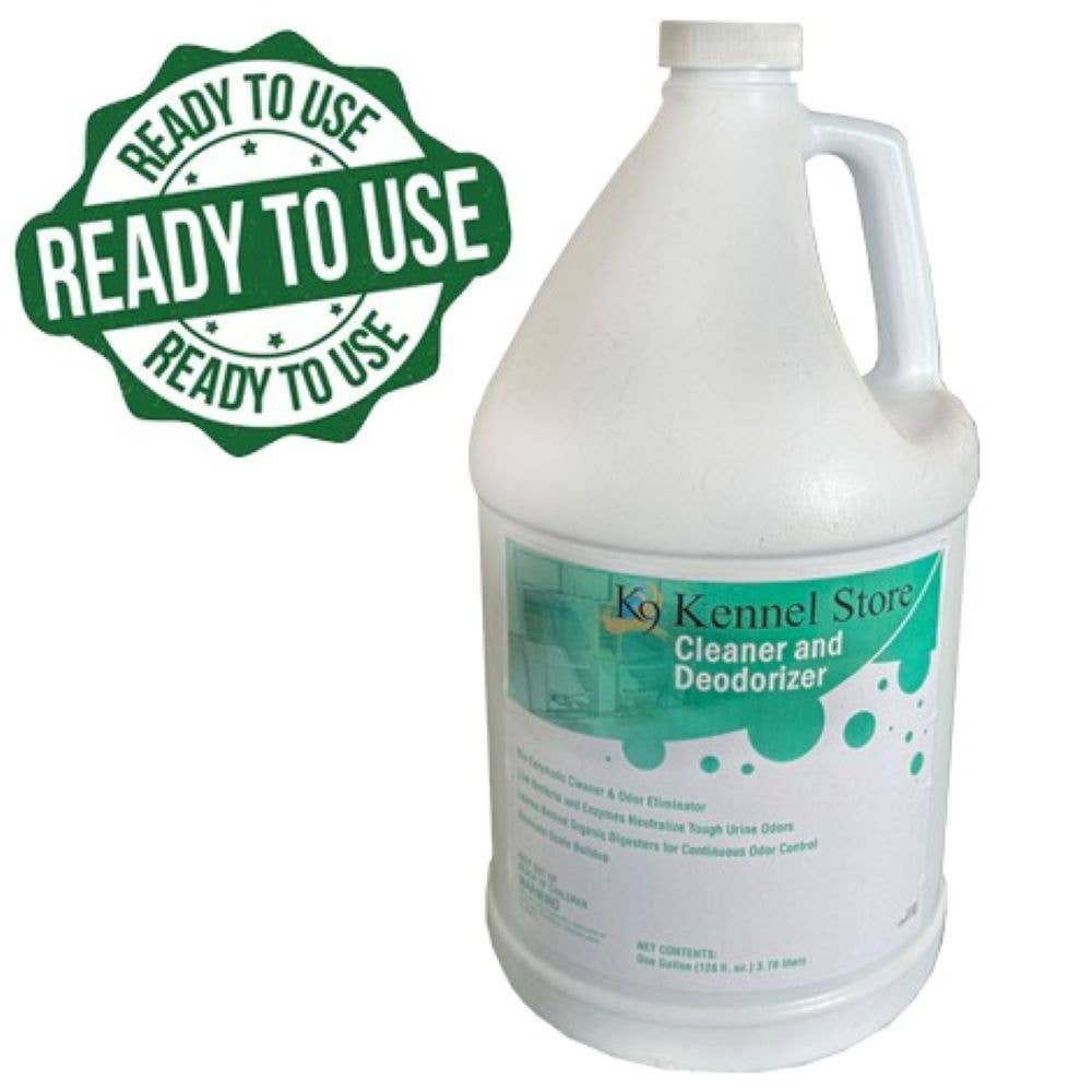 Cove Products LLC - K9 Kennels Dog Kennel Deodorizer & Cleaner (Ready To Use)