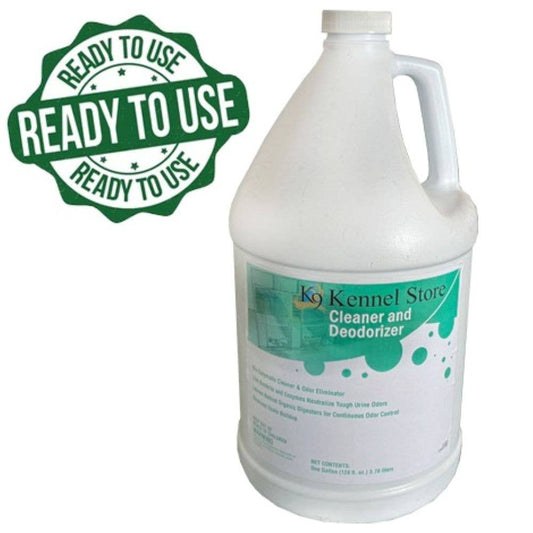 Cove Products LLC - K9 Kennels Dog Kennel Deodorizer & Cleaner (Ready To Use)