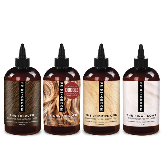 PRIDE+GROOM - THE 12OZ SAMPLE PACK