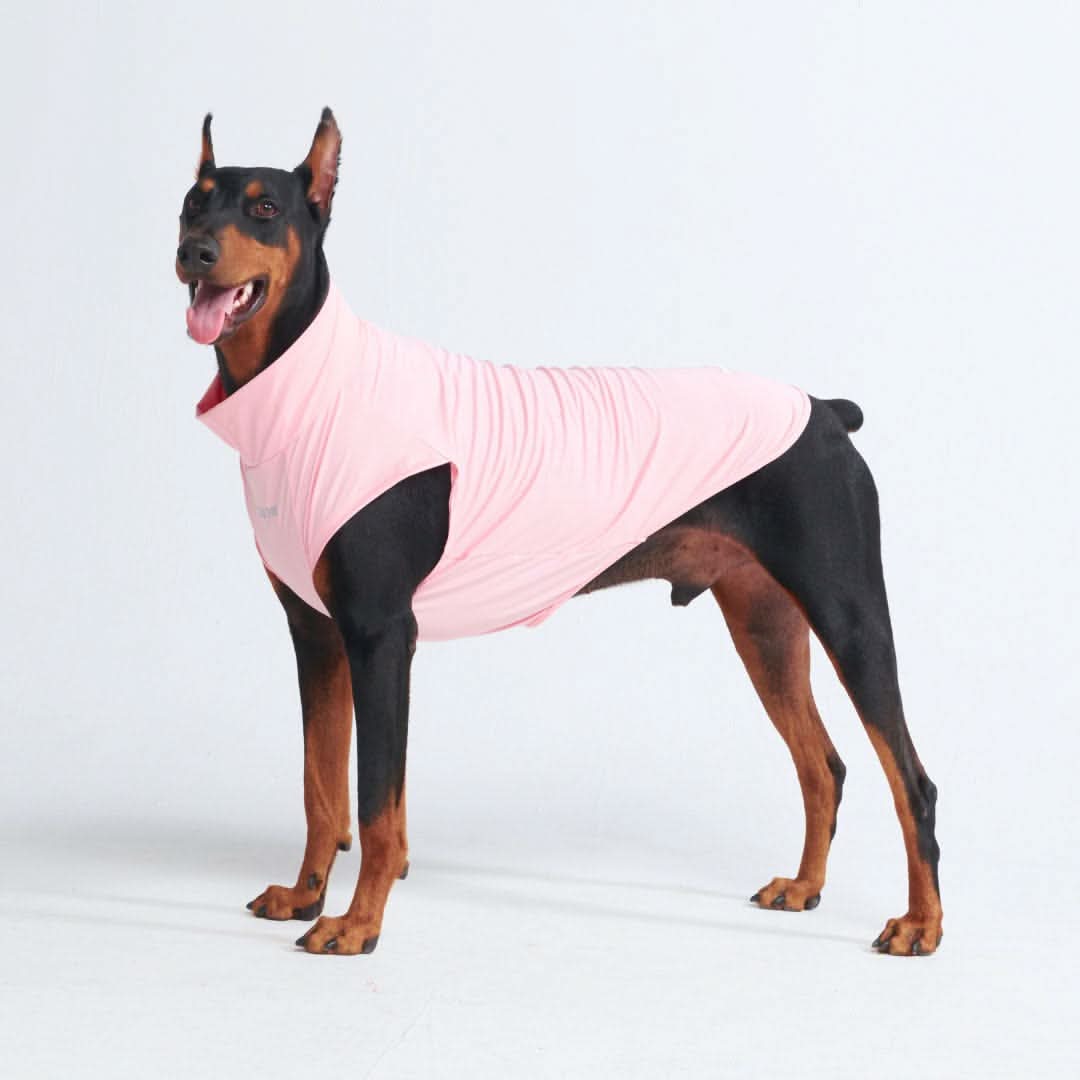 Spark Paws - Sunblock Dog T-Shirt - Pink