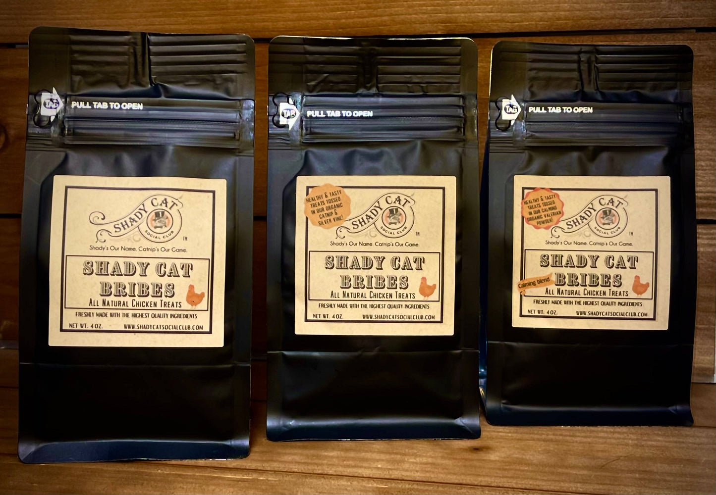 SHADY CAT SOCIAL CLUB - Shady Cat Bribes - Cat Treats